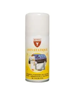 Spray neutralizador electricidad estática textil y electrónica