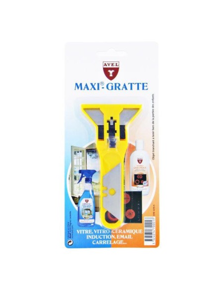 Raspador Maxi Removedor de  Tintas