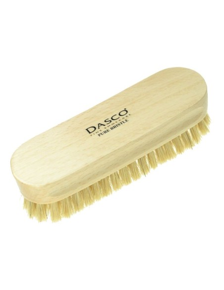 Escova pequena de cerdas naturais