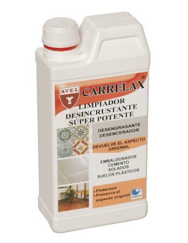 SODERSOL CARRELAX® Desengrasante alcalino 1L