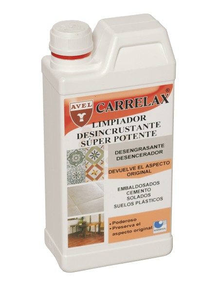 SODERSOL CARRELAX® Desengrasante alcalino 1L