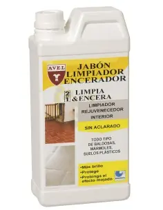 Jabón encerador SODERSOL Limpiador y Encerador
