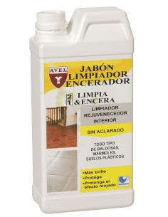 SODERSOL LIMPIA Y ENCERA  Jabón encerador