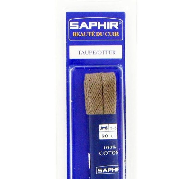Saphir Cordón Plano Mediano 90cm