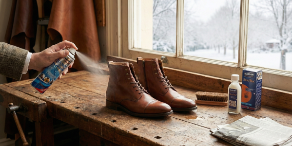 Guía de supervivencia para tus zapatos este invierno